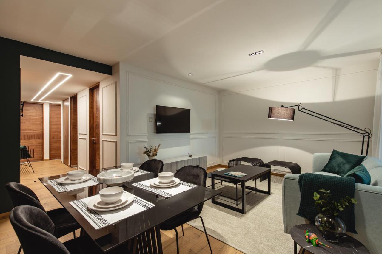 墨西哥城Amazing Huge 2Br/2.5Ba In Polanco!公寓 外观 照片