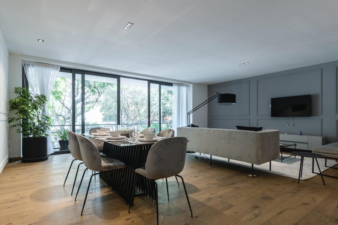 墨西哥城Amazing Huge 2Br/2.5Ba In Polanco!公寓 外观 照片