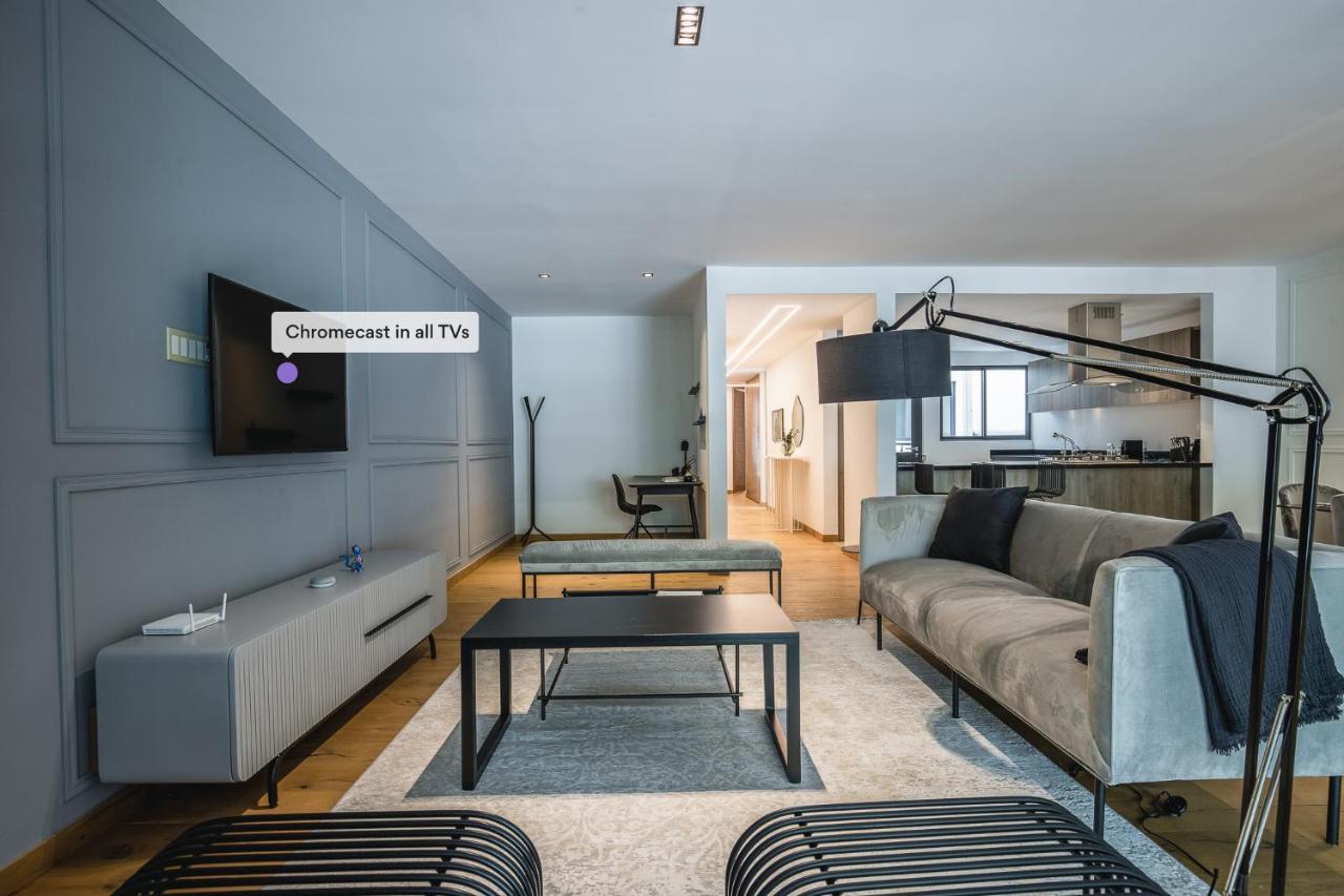 墨西哥城Amazing Huge 2Br/2.5Ba In Polanco!公寓 外观 照片