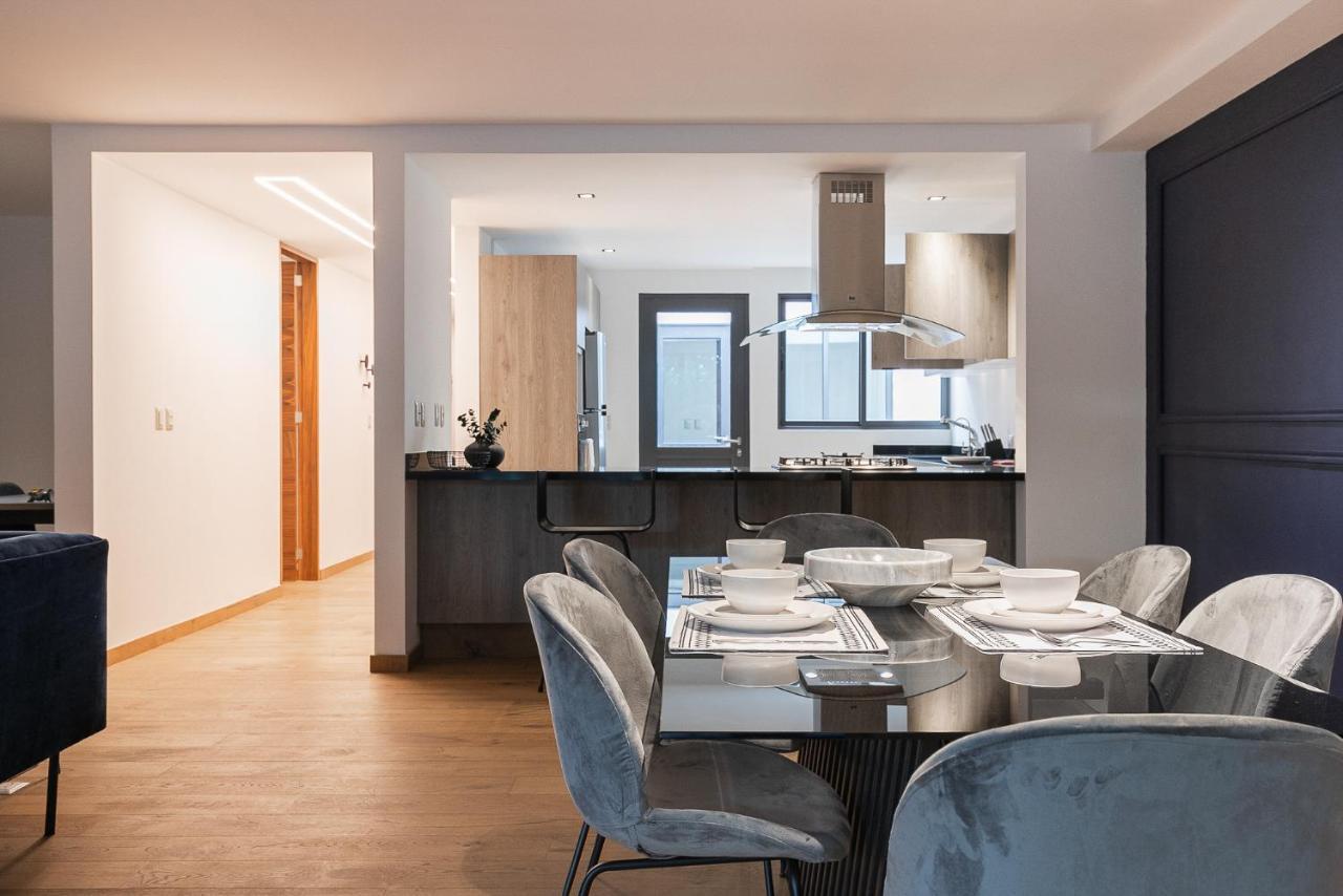 墨西哥城Amazing Huge 2Br/2.5Ba In Polanco!公寓 外观 照片