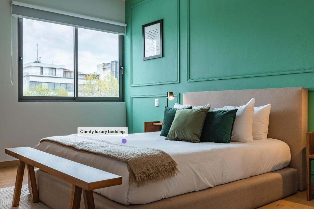 墨西哥城Amazing Huge 2Br/2.5Ba In Polanco!公寓 外观 照片