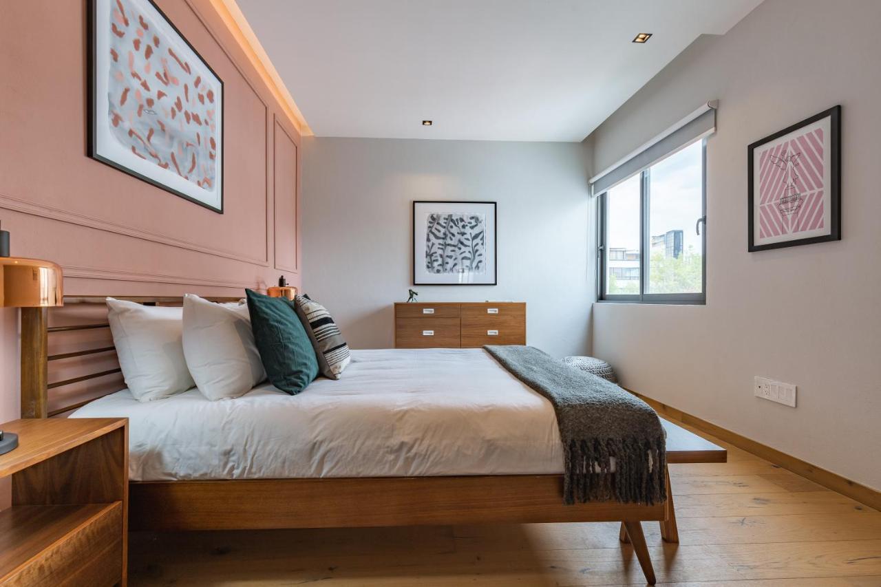 墨西哥城Amazing Huge 2Br/2.5Ba In Polanco!公寓 外观 照片